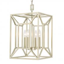 Capital 512941SF - 4 Light Foyer