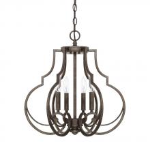 Capital 517441RB - 4 Light Foyer