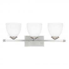 Capital 8403MN-202 - 3 Light Vanity