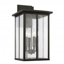 Capital 943843OZ - 4 Light Outdoor Wall Lantern