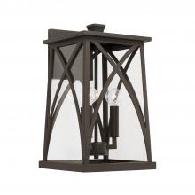 Capital 946531OZ - 3 Light Outdoor Wall Lantern