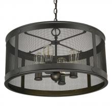 Capital 9618OB - Dylan 4-Light Hanging Lantern