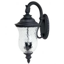 Capital 9783BK - 3 Light Outdoor Wall Lantern