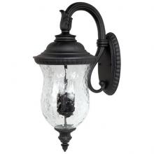 Capital 9784BK - 4 Light Outdoor Wall Lantern