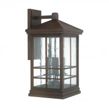 Capital 9918MZ - 4 Light Wall Lantern