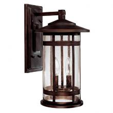 Capital 9952BB - 2 Light Outdoor Wall Fixture