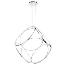 Eurofase 37104-016 - Glenview, Pendant, LED, Large, Chr