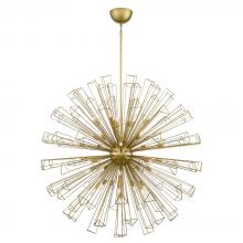 Eurofase 43865-025 - Dendelio 35 Light Chandelier in Gold