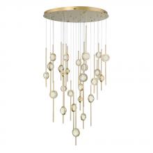 Eurofase 43890-026 - Barletta 26 Light Chandelier in Brass