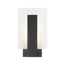 Eurofase 45720-017 - Carta 1 Light 12" Sconce in Black