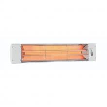 Eurofase EF40208W - Eurofase EF40208W Dual Element 39 Inch 4000 Watt Electric Patio Heater