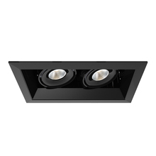 Eurofase TE162LED-30-2-01 - MuLT, 15w, Trm, 2LT , 30k, Blk/blk