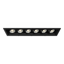 Eurofase TE166A-01 - MuLT, Par20, Trm, 6LT , 50w, Bl/blk