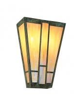 Arroyo Craftsman AS-12AM-BZ - 12" asheville sconce