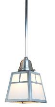 Arroyo Craftsman ASH-1EAM-AB - a-line shade, stem mount pendant without overlay (empty)