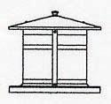 Arroyo Craftsman BC-11AM-VP - 11" berkeley column mount