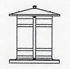 Arroyo Craftsman BC-11LAM-VP - 11" berkeley long body column mount