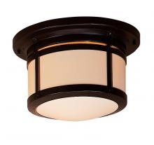 Arroyo Craftsman BCM-12AM-AB - 12" berkeley flush ceiling mount