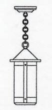 Arroyo Craftsman BH-7LAM-AC - 7" berkeley long body pendant