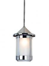 Arroyo Craftsman BSH-7AM-AC - 7" berkeley stem hung pendant