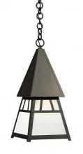 Arroyo Craftsman DH-8AM-AB - 8" dartmouth pendant