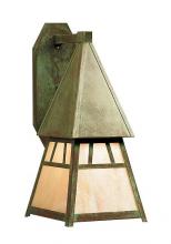 Arroyo Craftsman DS-8AM-BK - 8" dartmouth sconce