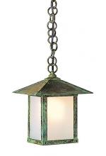 Arroyo Craftsman EH-7AAM-VP - 7" evergreen pendant with classic arch overlay