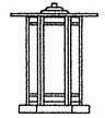 Arroyo Craftsman ETC-9GWC-AC - 9" etoile column mount