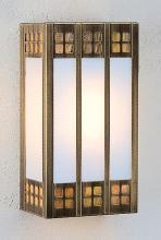 Arroyo Craftsman GSADA-12AM-AB - 12" glasgow "ada" sconce