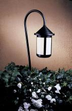 Arroyo Craftsman LV27-B6AM-AB - low voltage 6" berkeley fixture with 27" bo peep stem