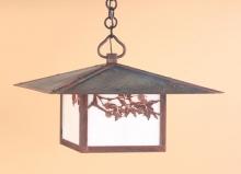 Arroyo Craftsman MH-20CLAM-AC - 20" monterey pendant with cloud lift overlay