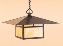 Arroyo Craftsman MH-24CLAM-AC - 24" monterey pendant with cloud lift overlay