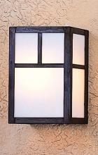 Arroyo Craftsman MS-8AAM-RB - 8" Mission Sconce With Classic Arch Overlay