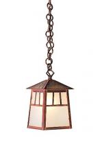 Arroyo Craftsman RH-6AM-AB - 6" raymond pendant