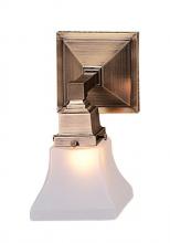 Arroyo Craftsman RS-1-AC - ruskin one light sconce