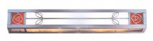 Arroyo Craftsman SCLB-30AM-AB - 30" saint clair light bar