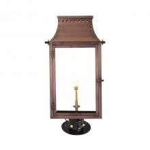 Primo Gas Lanterns BB-19G_CT/PM - Gas w/Pier and Post Mounts