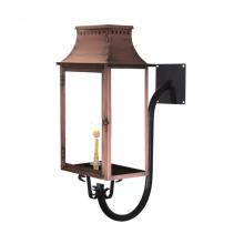 Primo Gas Lanterns BB-19G_GN - Gas w/Gooseneck Bracket