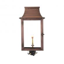 Primo Gas Lanterns BB-19G_PM - Gas w/Post Mount