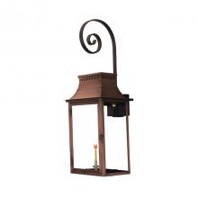 Primo Gas Lanterns BB-19G_TS - Gas w/Top Scroll