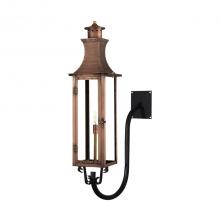 Primo Gas Lanterns BP-24E_GN - Two Light Gooseneck Bracket