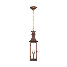 Primo Gas Lanterns BP-30E_CEC - Two Light Chain Hung