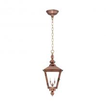 Primo Gas Lanterns CT-27E_CEC - Two Light Chain Hung