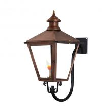 Primo Gas Lanterns SV-27G_GN - Gas w/Gooseneck Bracket