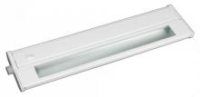 American Lighting 043X-1-WH - PRIORI White 10-Inch One-Light Xenon Under Cabinet Light