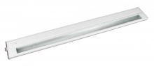 American Lighting 043X-3-WH - PRIORI White 22-Inch Three-Light Xenon Under Cabinet Light