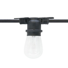 American Lighting LS-M-24-BK - Commerical Grade Light String