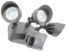 American Lighting AL-3PIR-DB - 3-HEAD, DK BRZ 120V, PIR MOT. SENS. FLOOD, 3000K,cULus WET