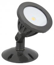 American Lighting ALV2-1H-DB - Single Head COB Flood Light, 8.3 Watts, Dark Bronze Finish