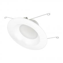 American Lighting E56-B30-WH - 5-6 in EPRO2, 120V, 3000K, Dimmable, White,White Baffle, cETLus